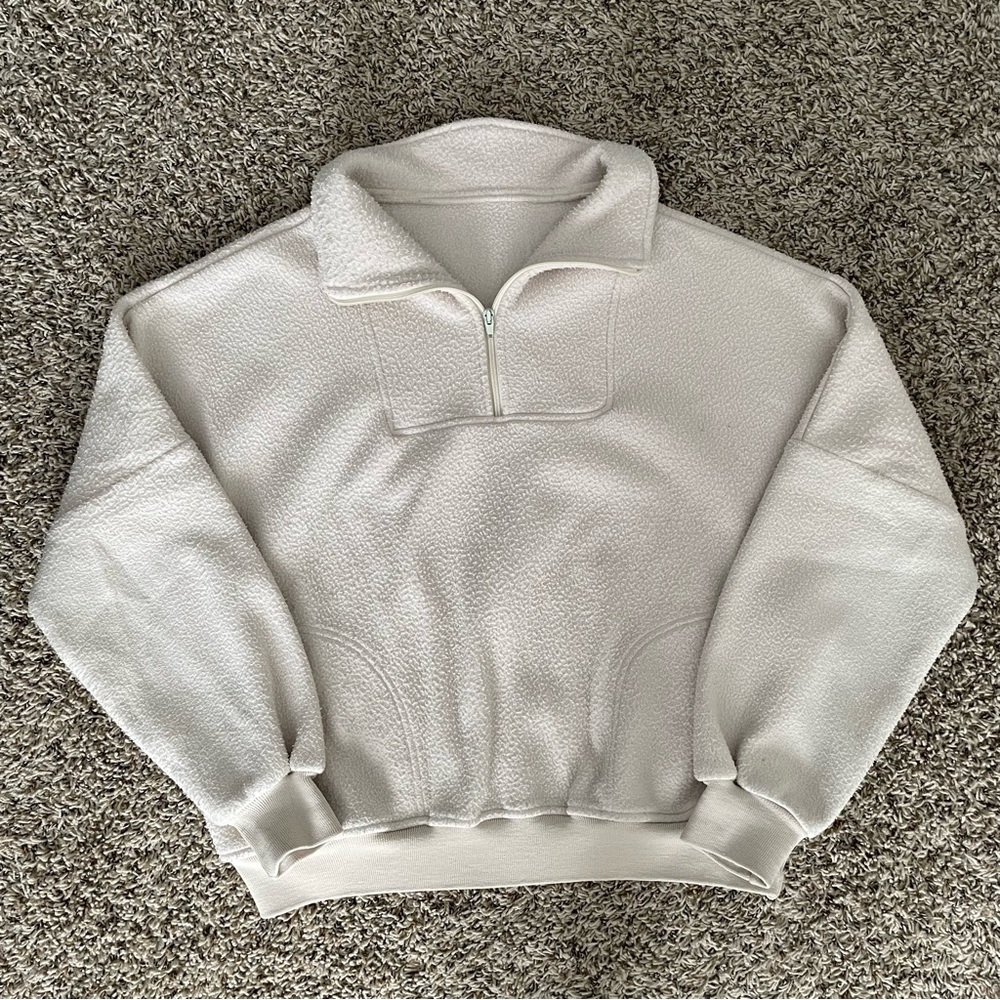 Fleece Pullover - image 1